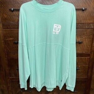 Disney Disneyland Resort Spirit Jersey Shirt Size Large